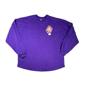 Walt Disney Disneyland Spirit Jersey Hocus Pocus Adult Large Long Sleeved Purple